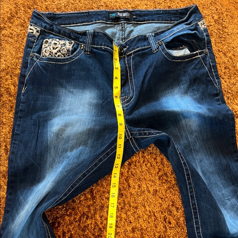 Premiere Denim by rue21 Indigo Boot Cut Jeans - Picture 3 of 8